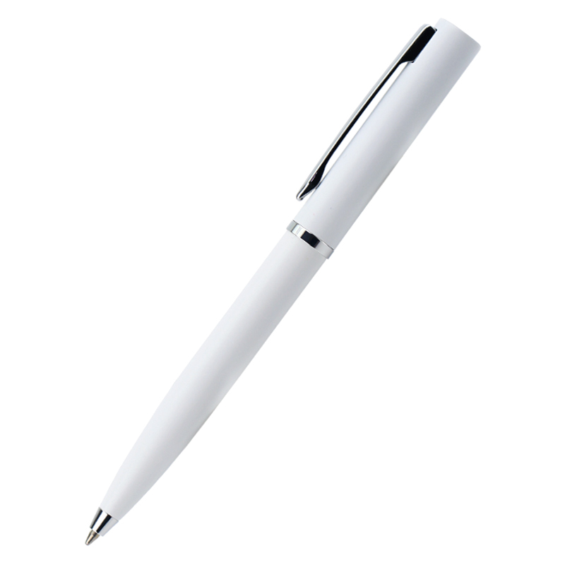 Ручка металлическая Alfa фрост, Белый-1