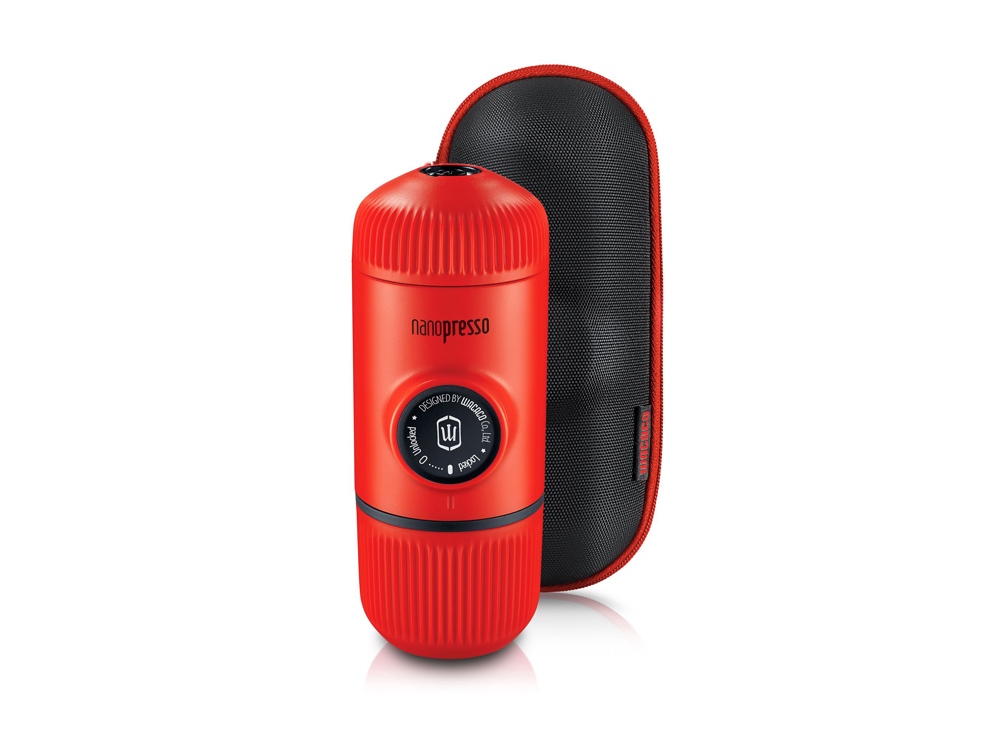 Ручная мини-кофемашина (WACACO Nanopresso) WCCLVRD (Ручная мини-кофемашина цв. Lava Red)-2