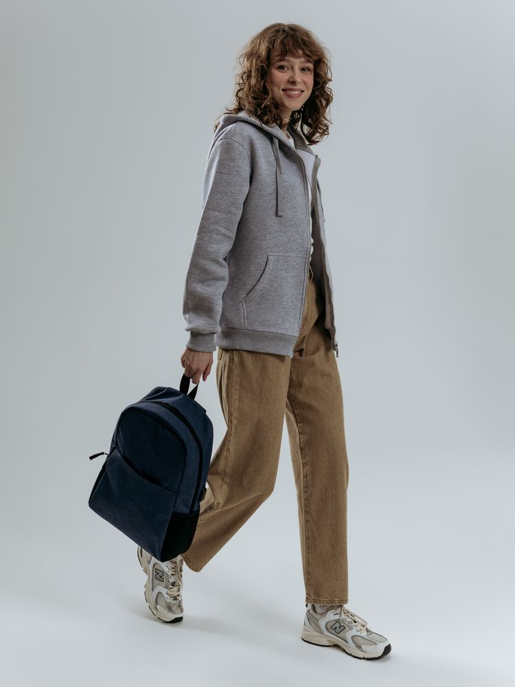 Рюкзак для ноутбука Conttori, синий меланж-8