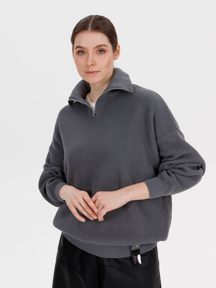 Джемпер Siluetti Birne, серый-4