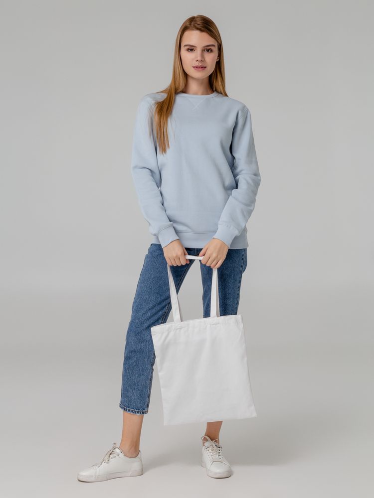 Холщовая сумка Countryside, ярко-синяя-4