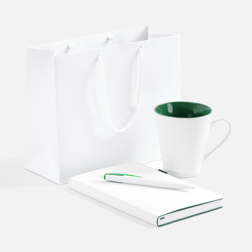 Набор White Shall Simple, зеленый-0