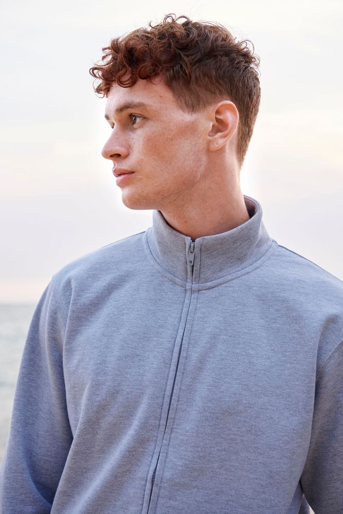 Толстовка унисекс Cooper, черная-2