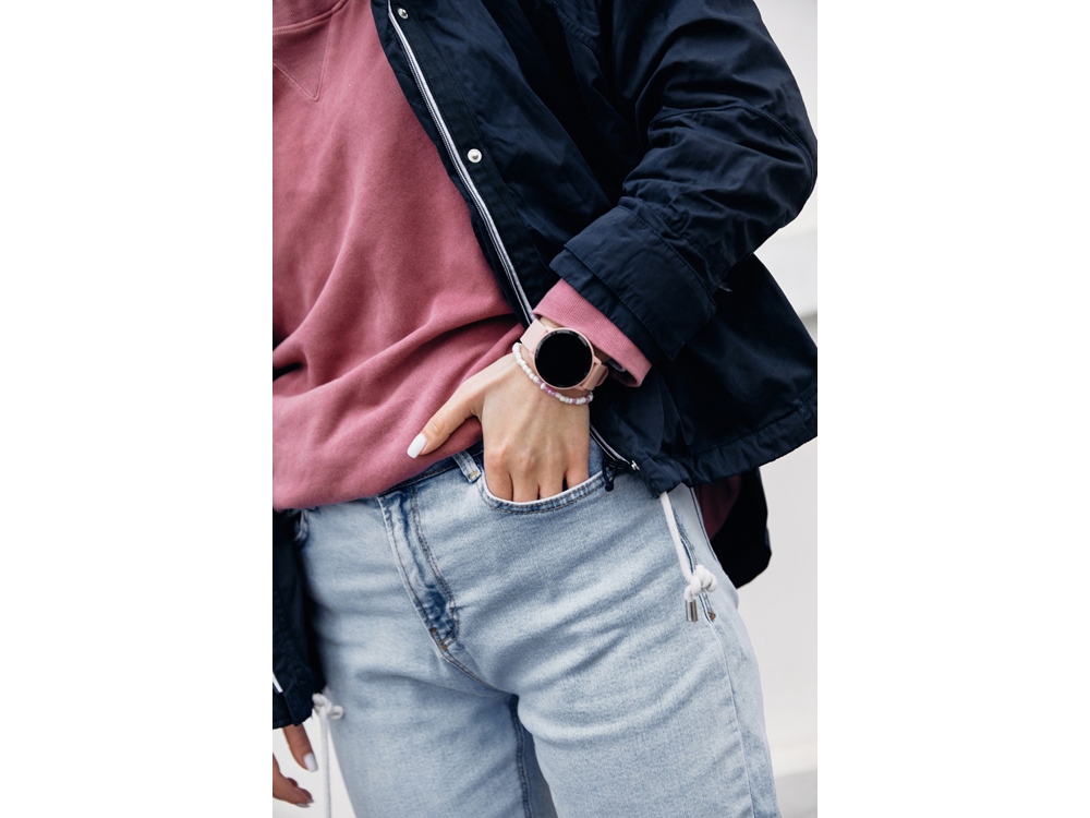 Умные часы CANYON Lollypop SW-63, IP 68, BT 5.0, сенсорный дисплей 1.3, розовый-10