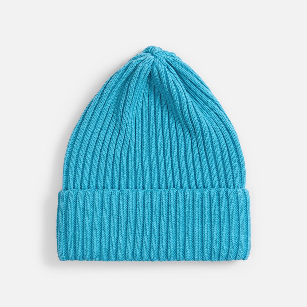 Шапка Yong, ярко-голубая-0