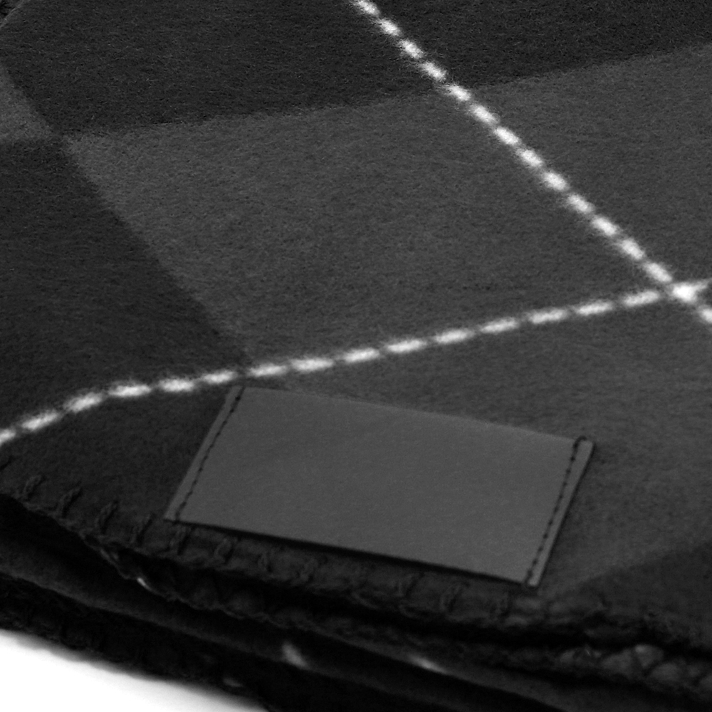 Плед Aberdeen, Черный-1