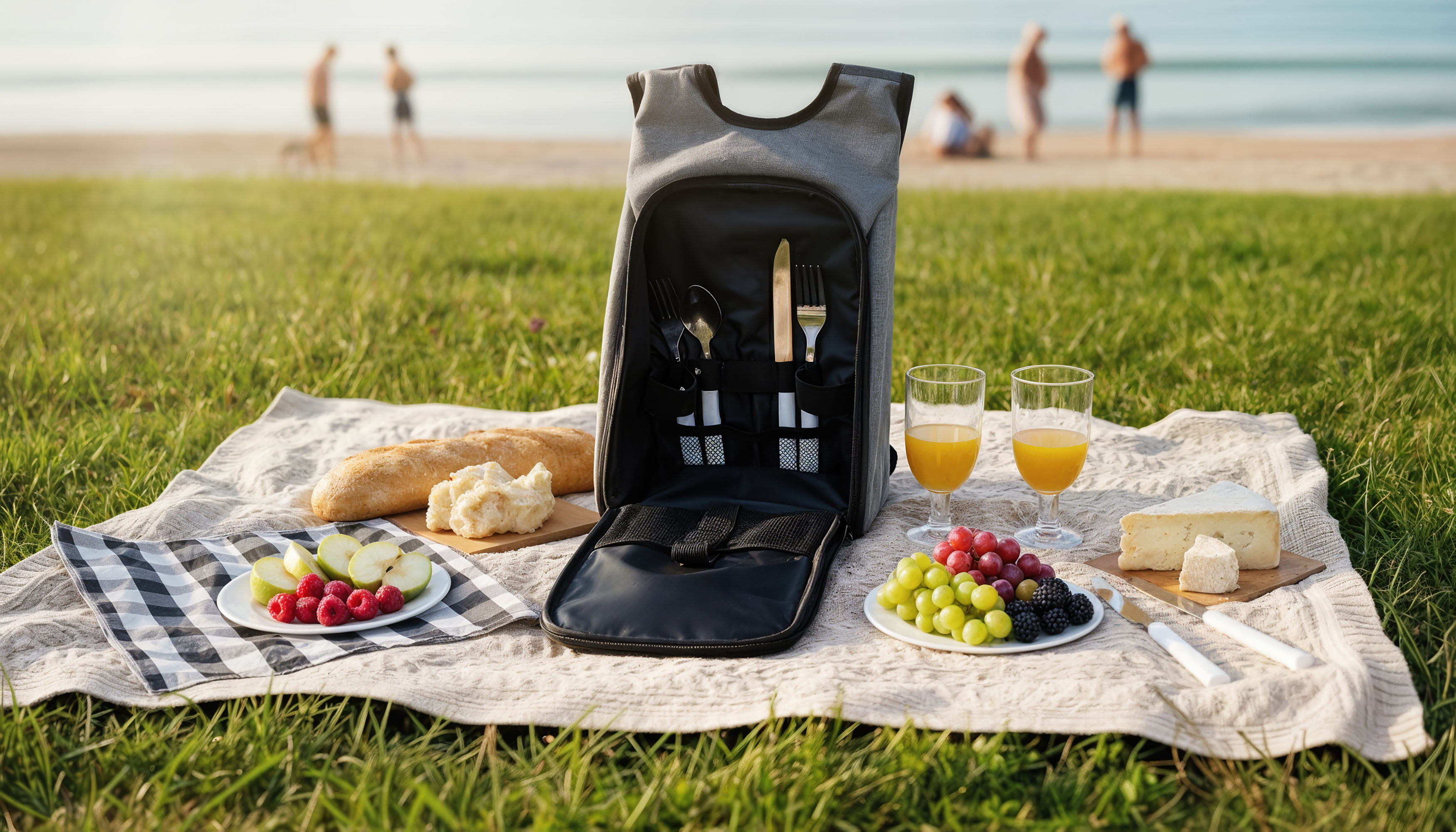 Набор для пикника "Швеция" на 2 персоны-8