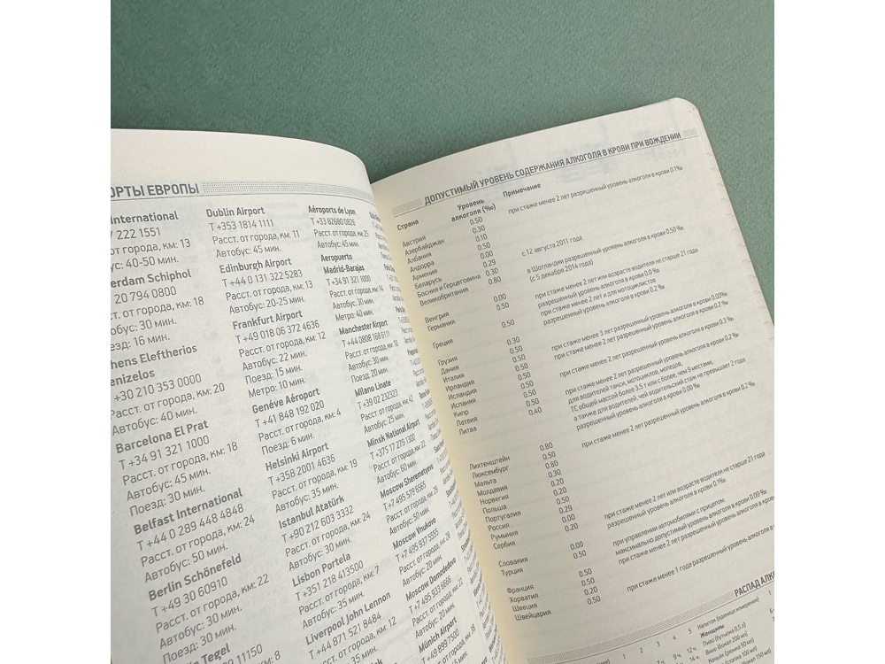 Ежедневник недатированный А5 Megapolis Nebraska Flex, синий-6