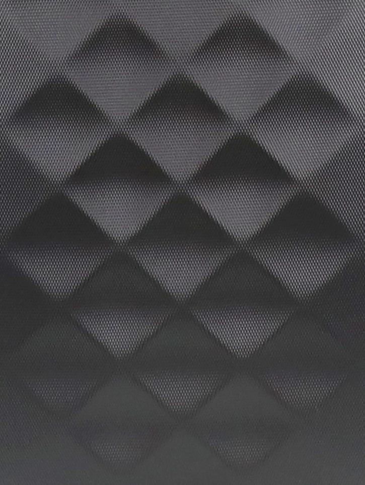 Чемодан складной Rollink Earth 55x40x20 см, 2 колеса, черный/оранжевый-6