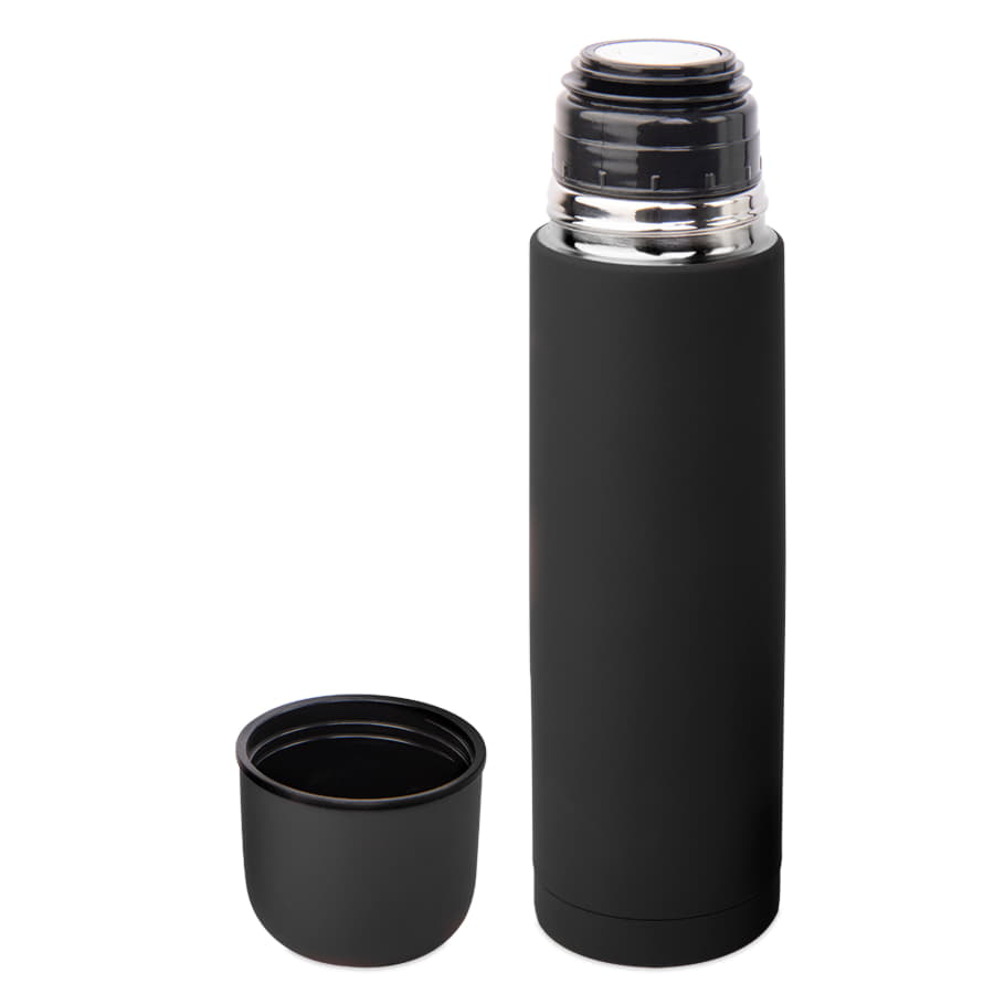 Термос SOFT, 500 мл, черный-1