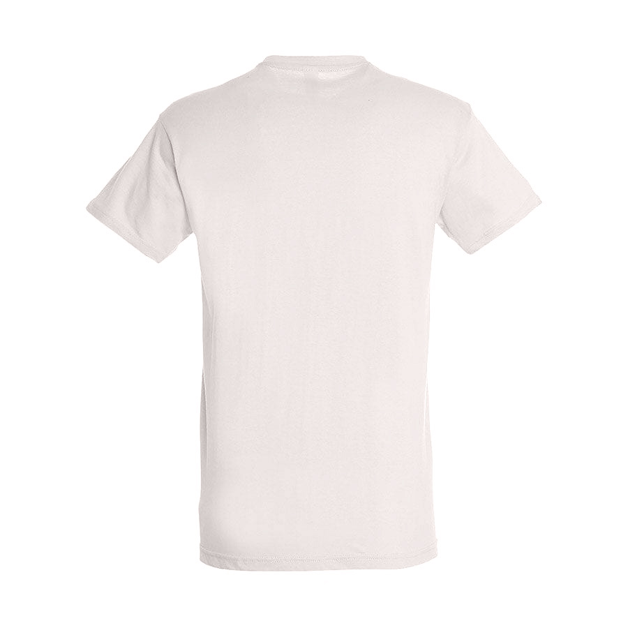 Футболка мужская REGENT 150, бело-розовый-5