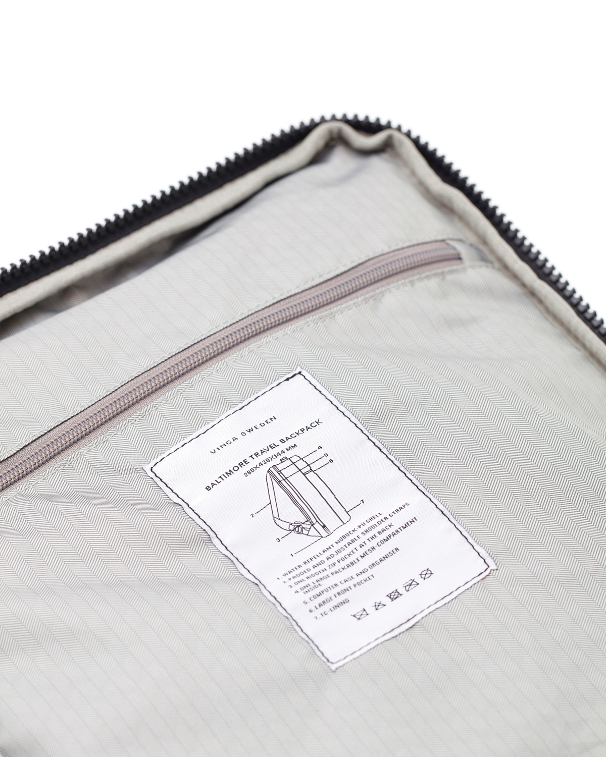 Рюкзак для путешествий VINGA Baltimore-5