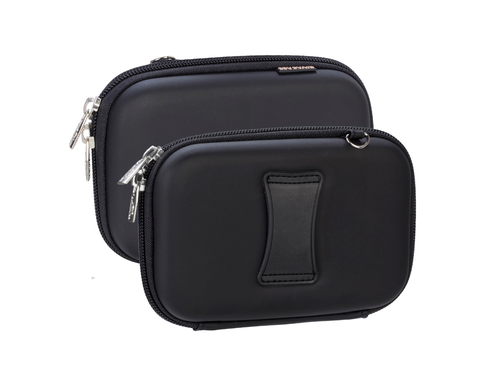 Чехол для жесткого диска из кожзама 9101, черный-8