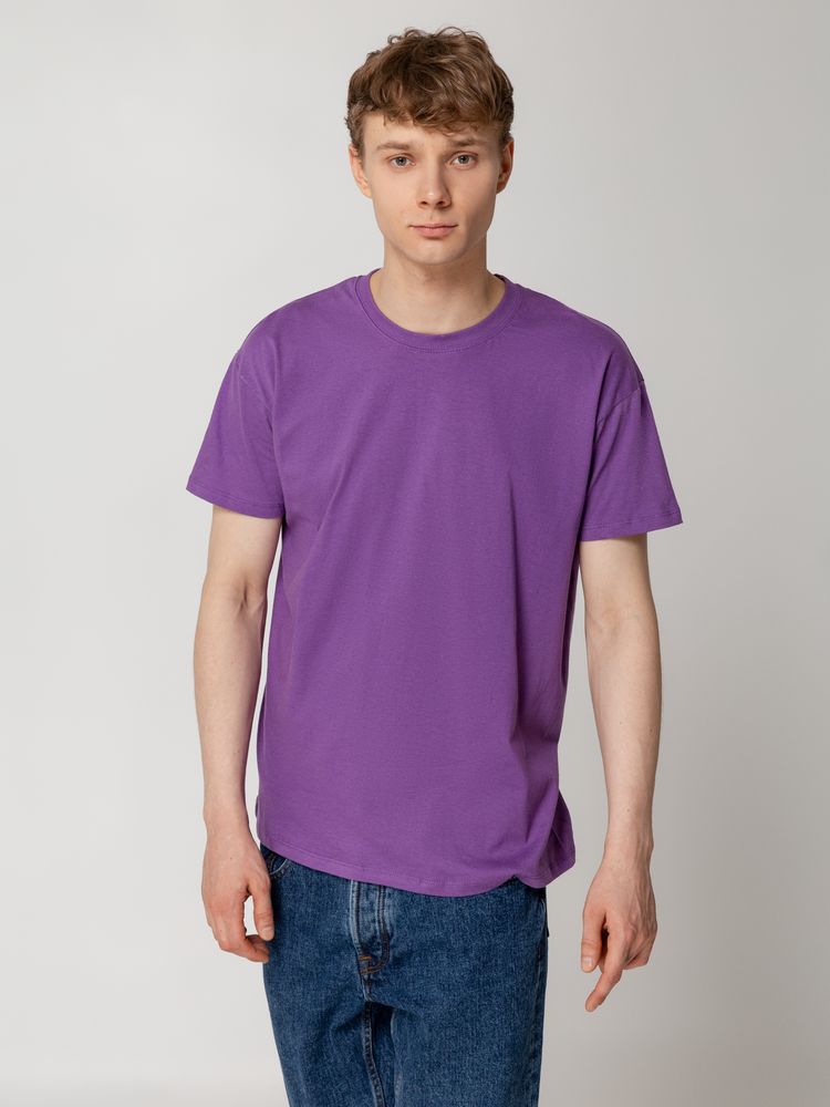 Футболка унисекс Regent 150, светло-бежевая (неокрашенная)-4