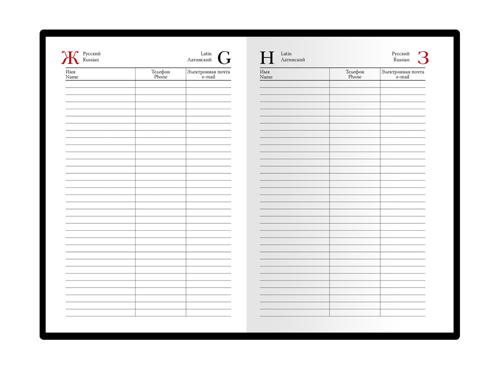 Ежедневник А5 полудатированный Boss, коричневый-5