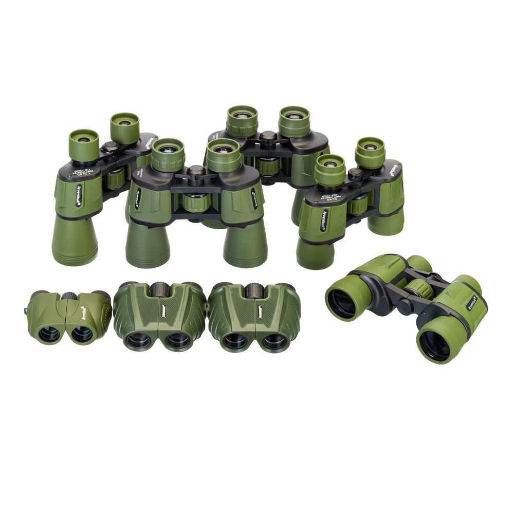Бинокль Travel 10x, линзы 50 мм-5