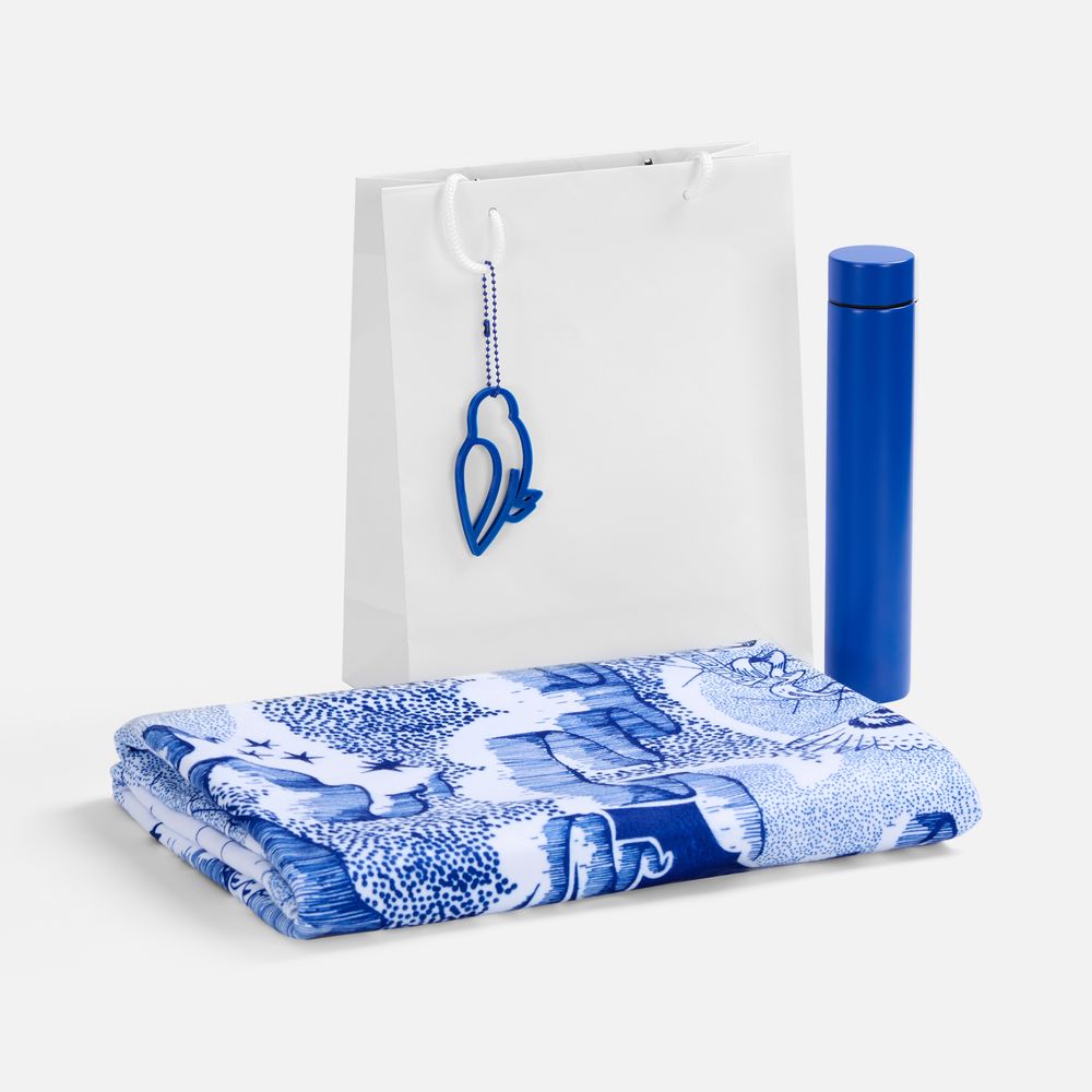 Набор «Год чудес», белый с синим-1