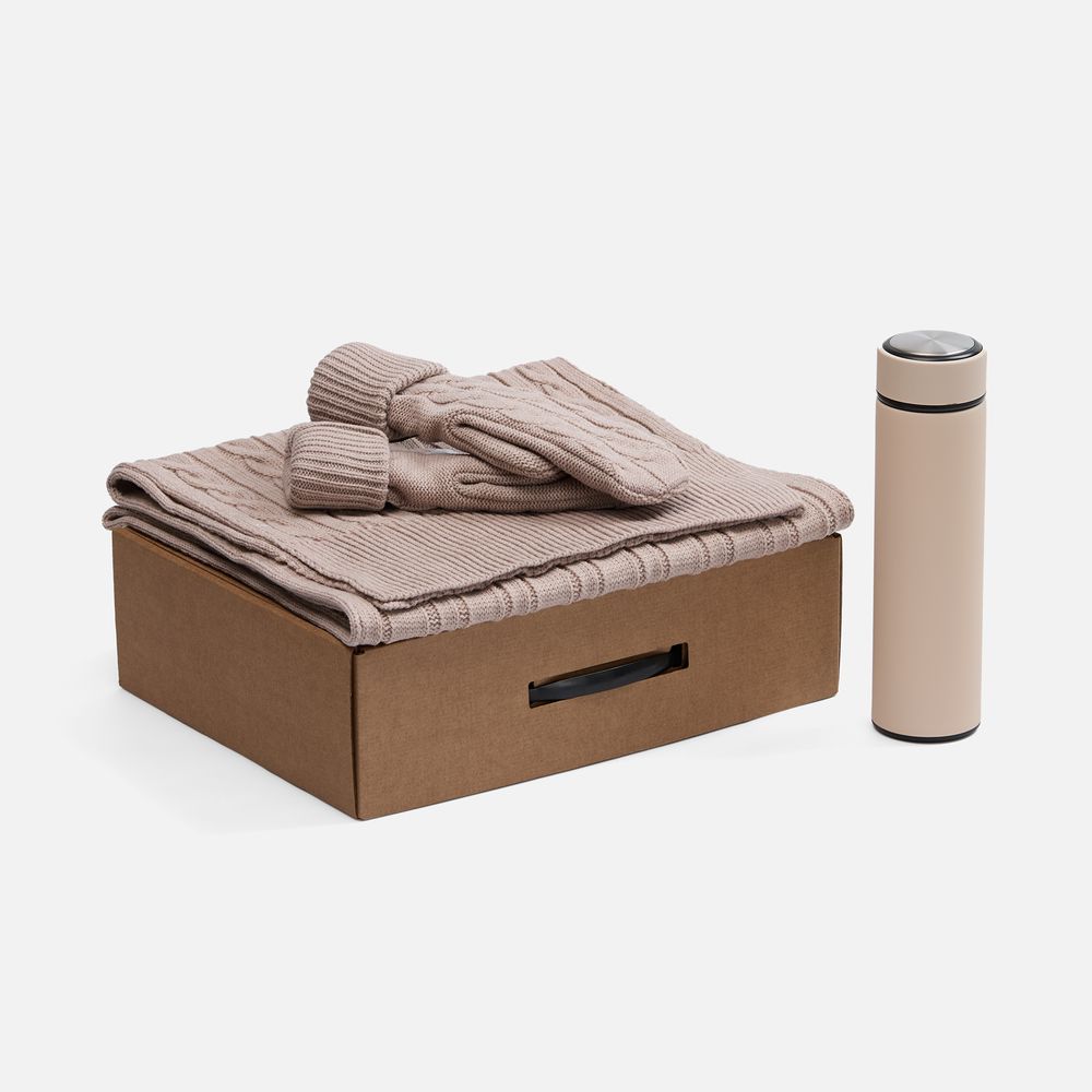 Набор Wintrish, бежевый меланж-0