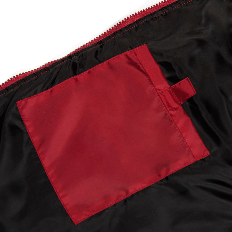 Жилет утеплённый NEW SHANGHAI 180, красный-7