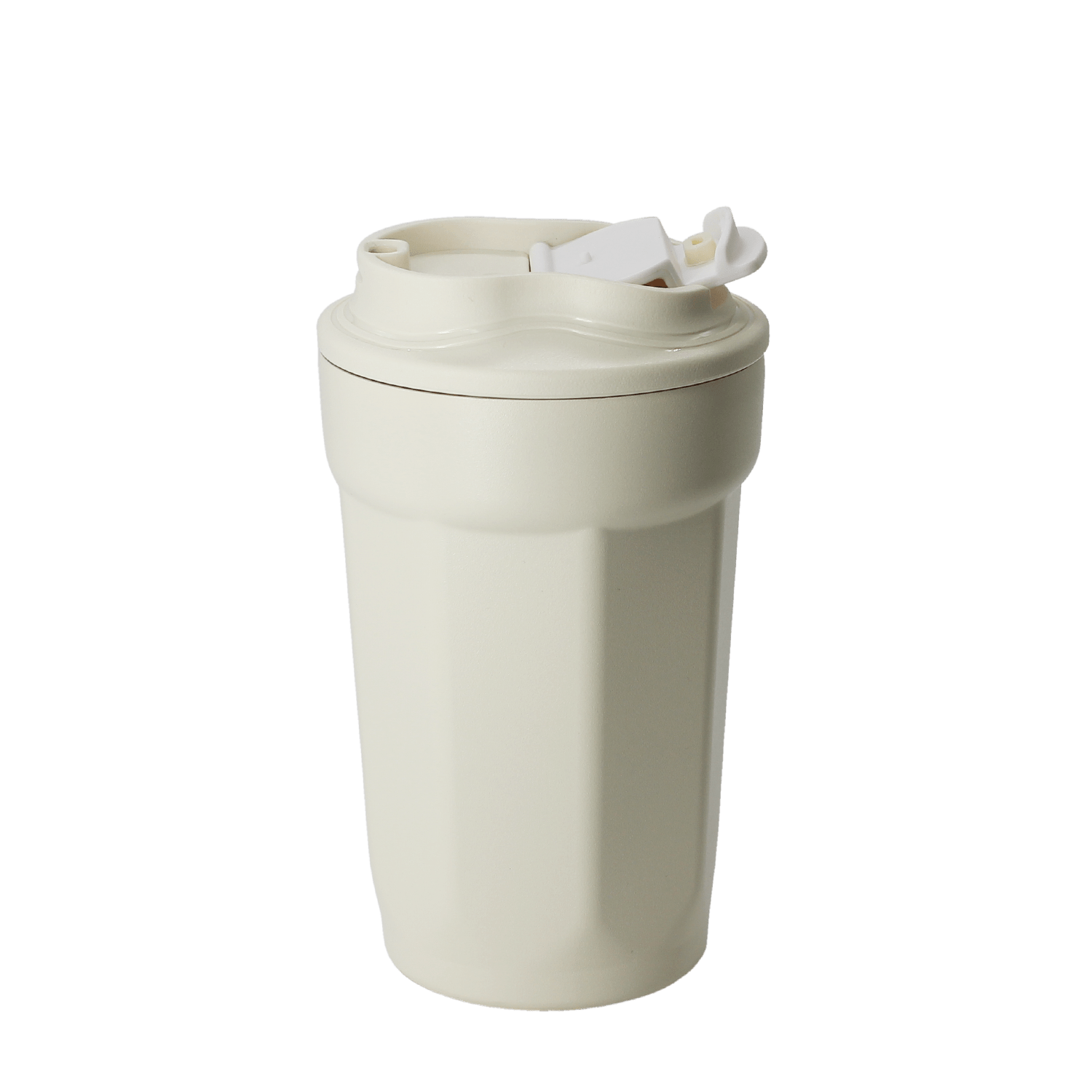 Термостакан TEDGE (слоновая кость)-5