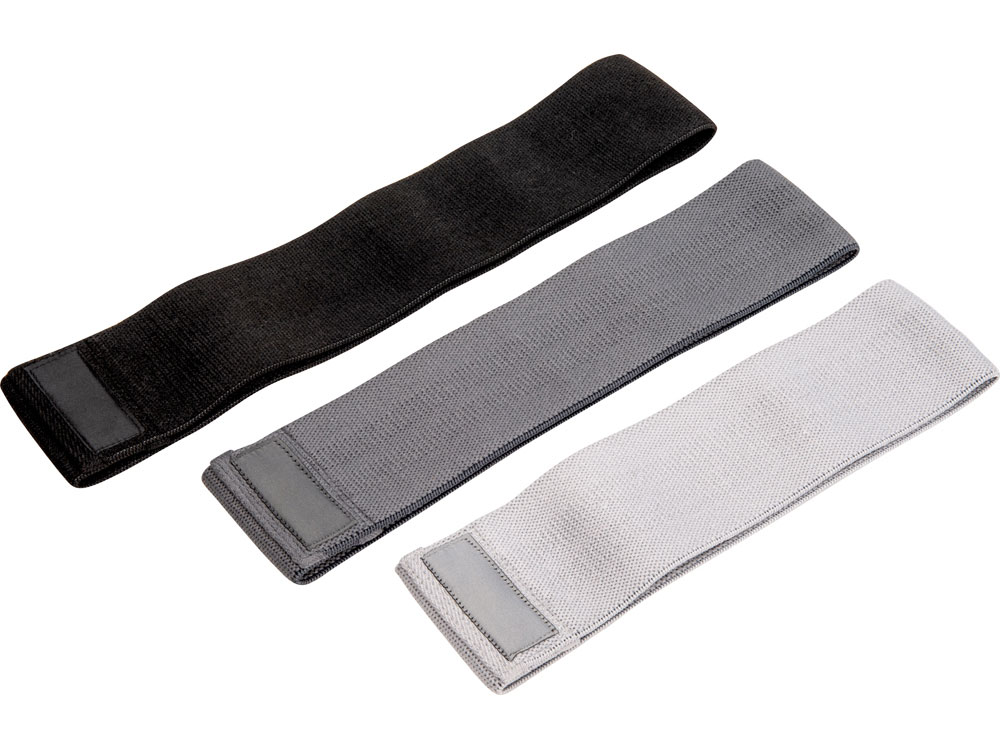 Набор тканевых фитнес резинок, 8см-2