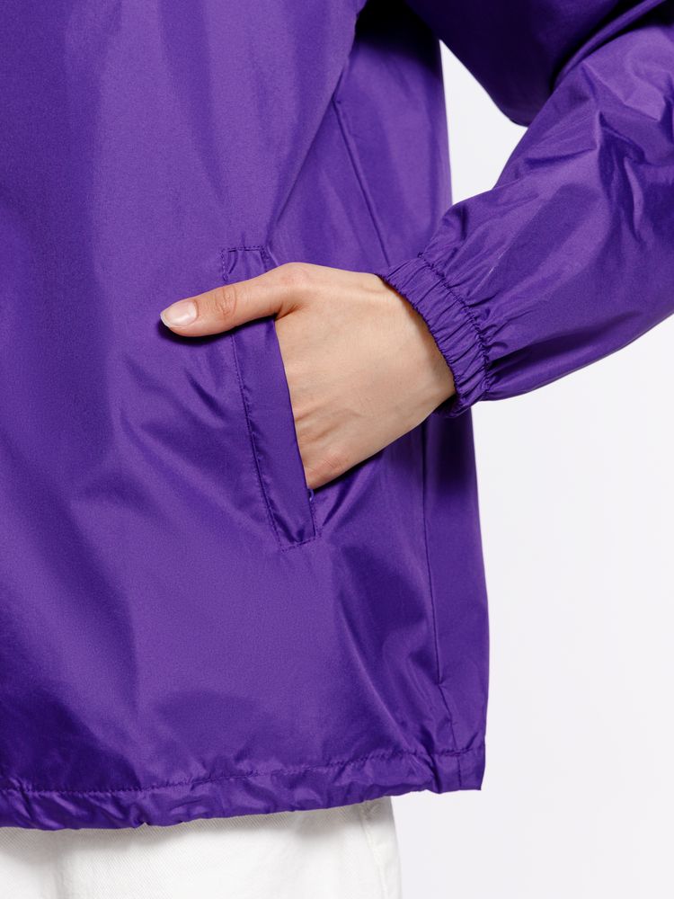Ветровка Kivach, фиолетовая-7