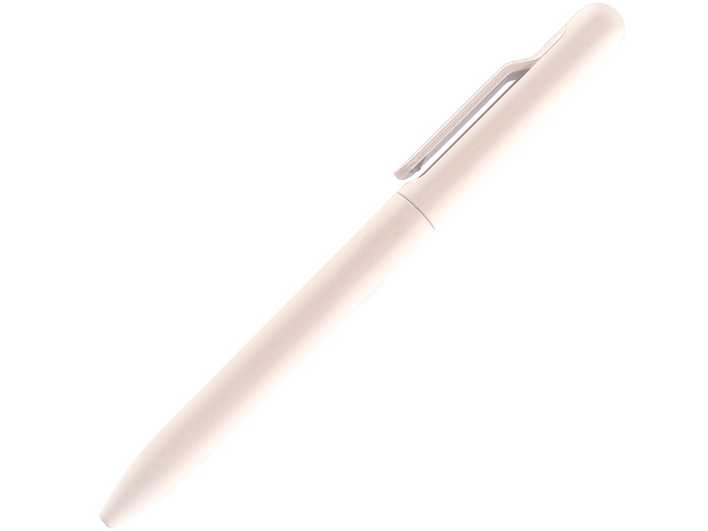 Ручка пластиковая шариковая FAMILY SOFIA, soft touch (Белый)-0