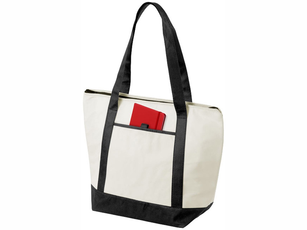 Сумка-холодильник Lighthouse, натуральный/черный-2