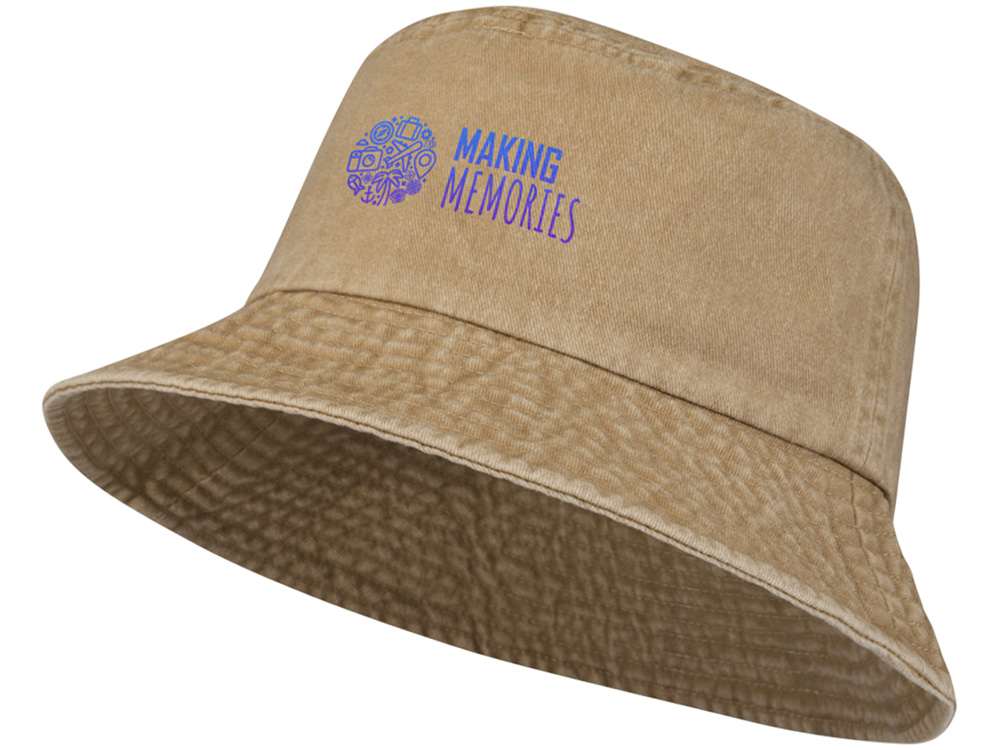 Панама Mitica стираная  - Oatmeal-3