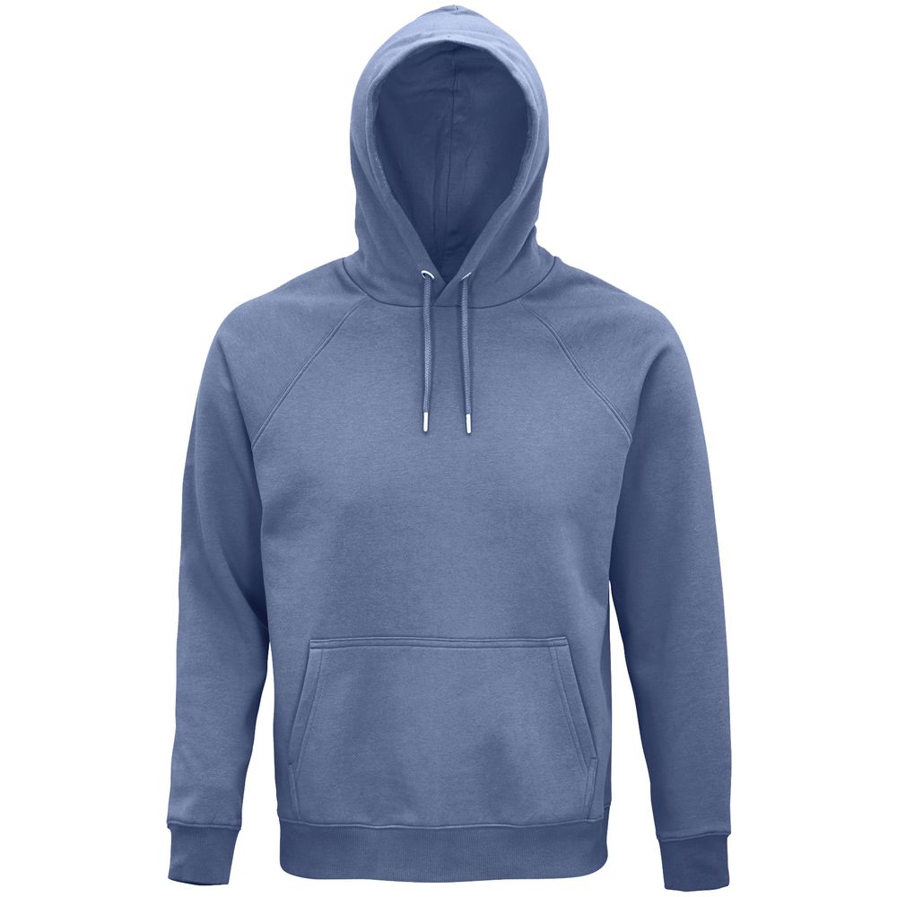 Толстовка унисекс Stellar, синяя-0