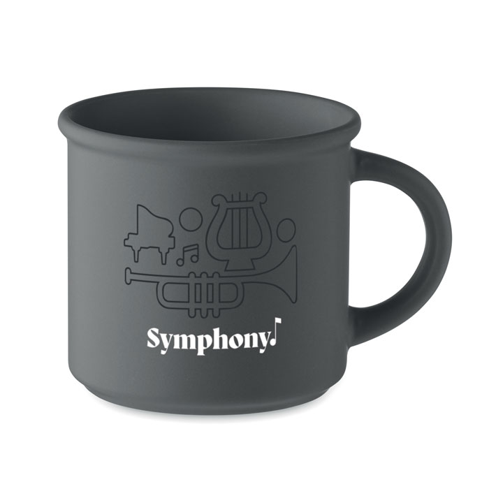 Кружка 300 мл, каменный серый-4