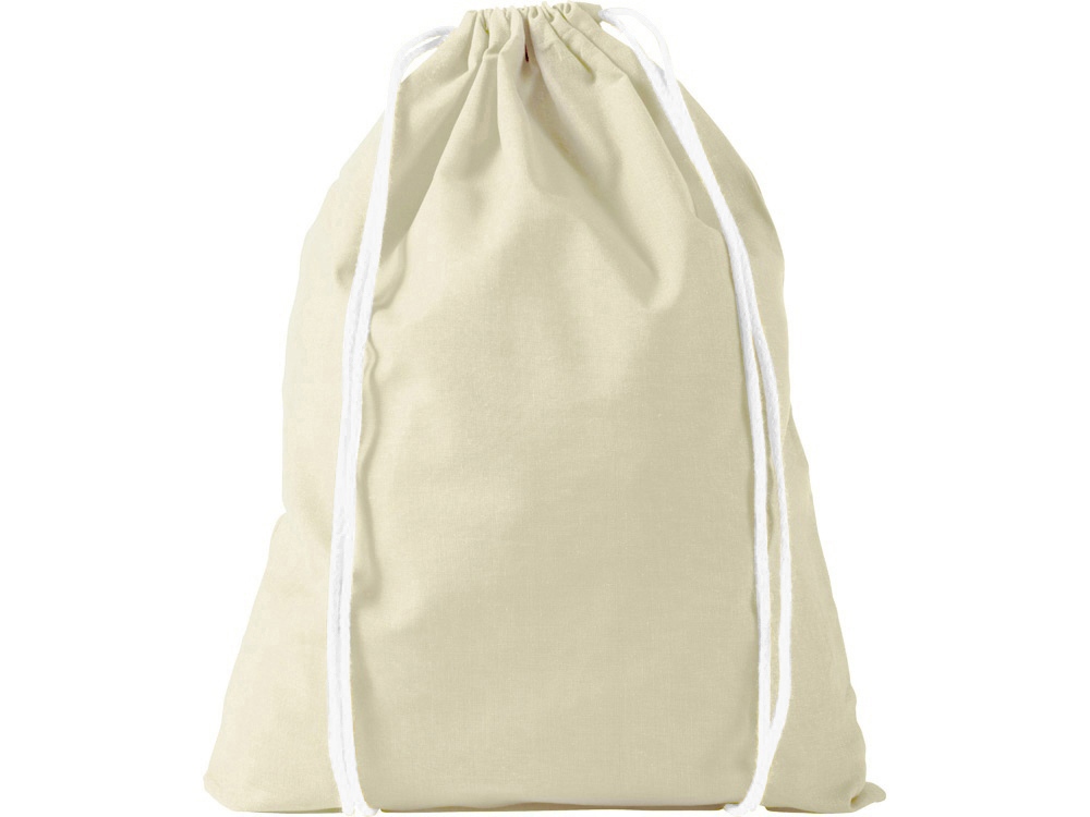 Рюкзак хлопковый Reggy, натуральный-1