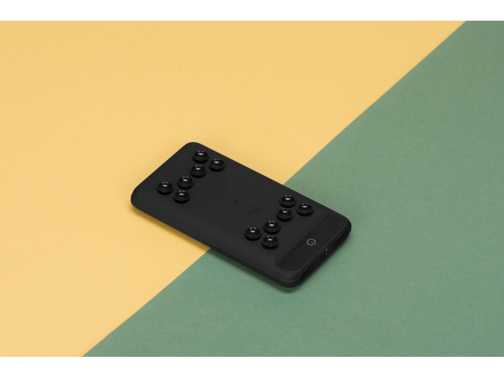 Портативное беспроводное зарядное устройство Airbank, 10000 mAh,  черный-11