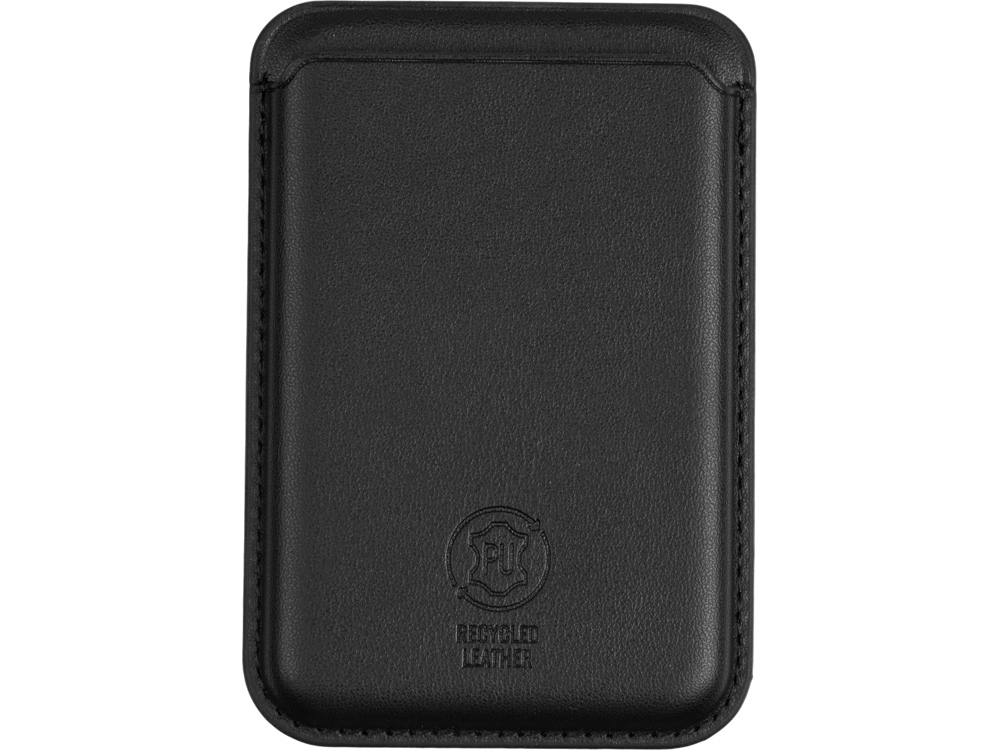 Магнитный картхолдер Cairo, черный-4