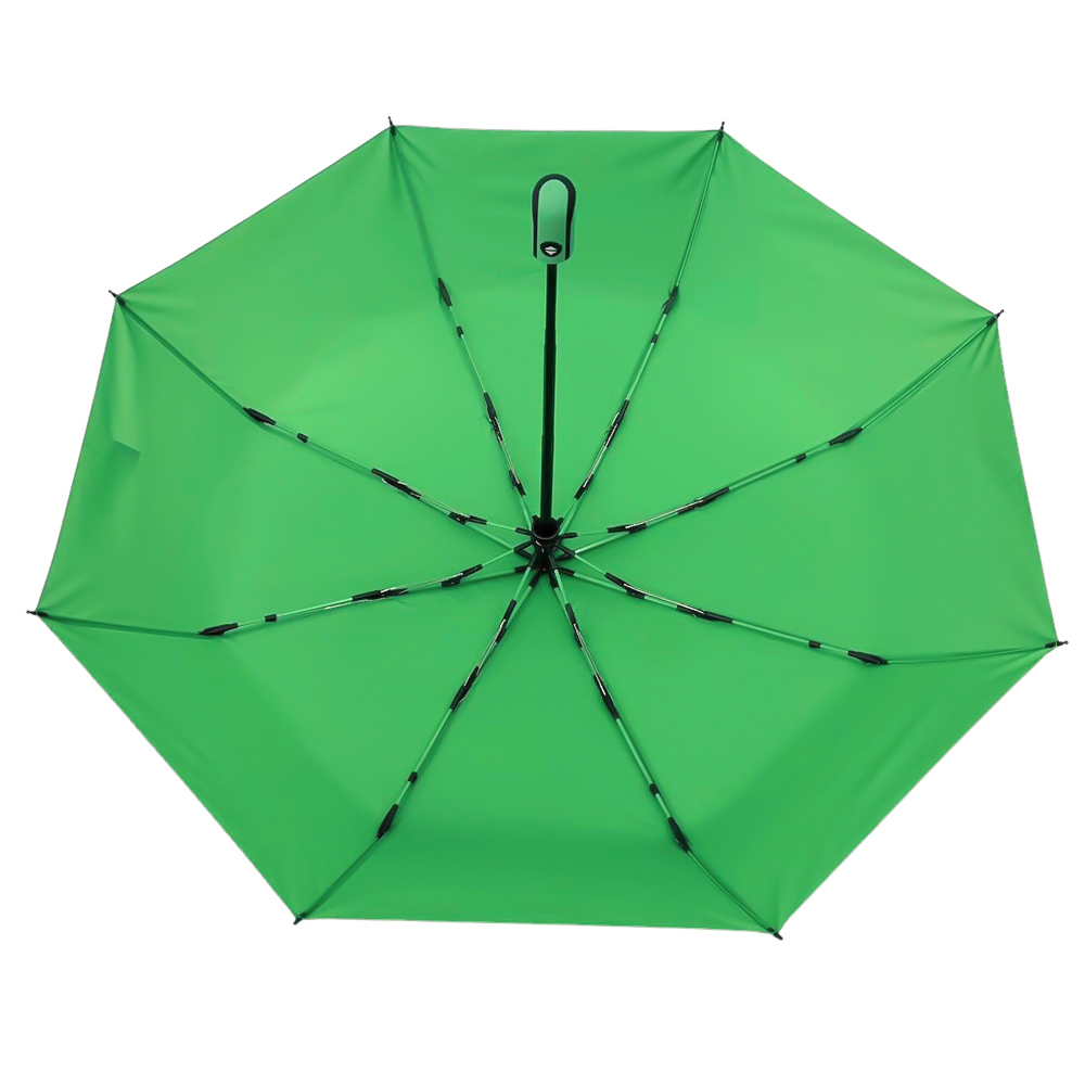 Автоматический противоштормовой зонт Dakota, Зелёный-3