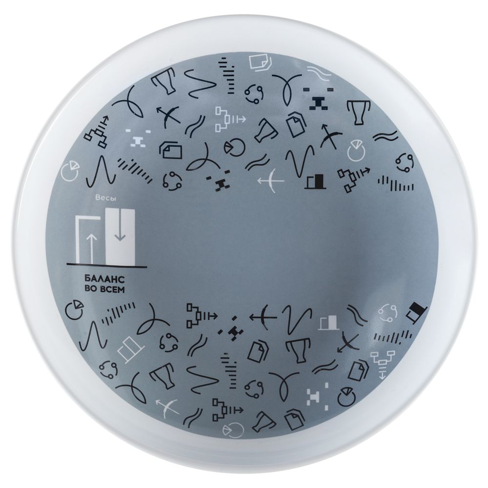 Тарелка наградная «Бизнес-зодиак. Весы»-1