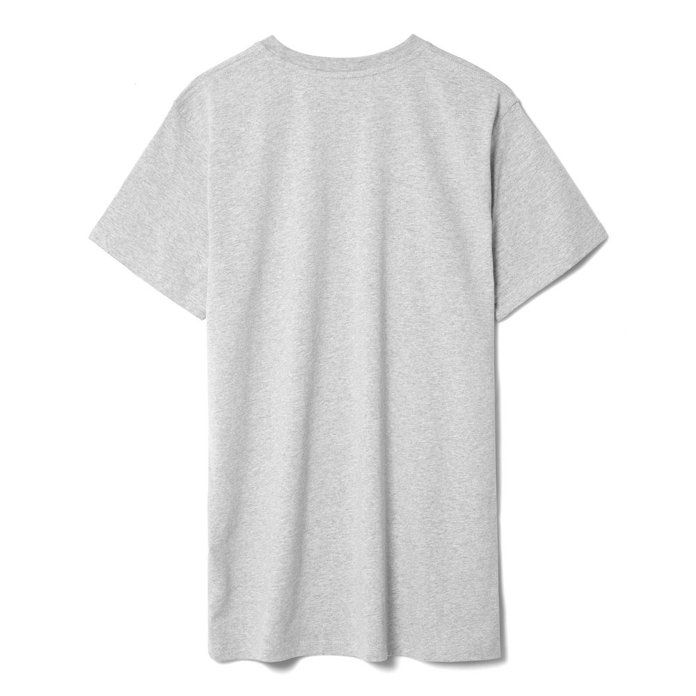 Футболка мужская T-bolka Stretch, серый меланж-2