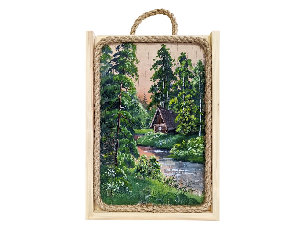 Подарочный набор Лесная заимка, бежевый-5