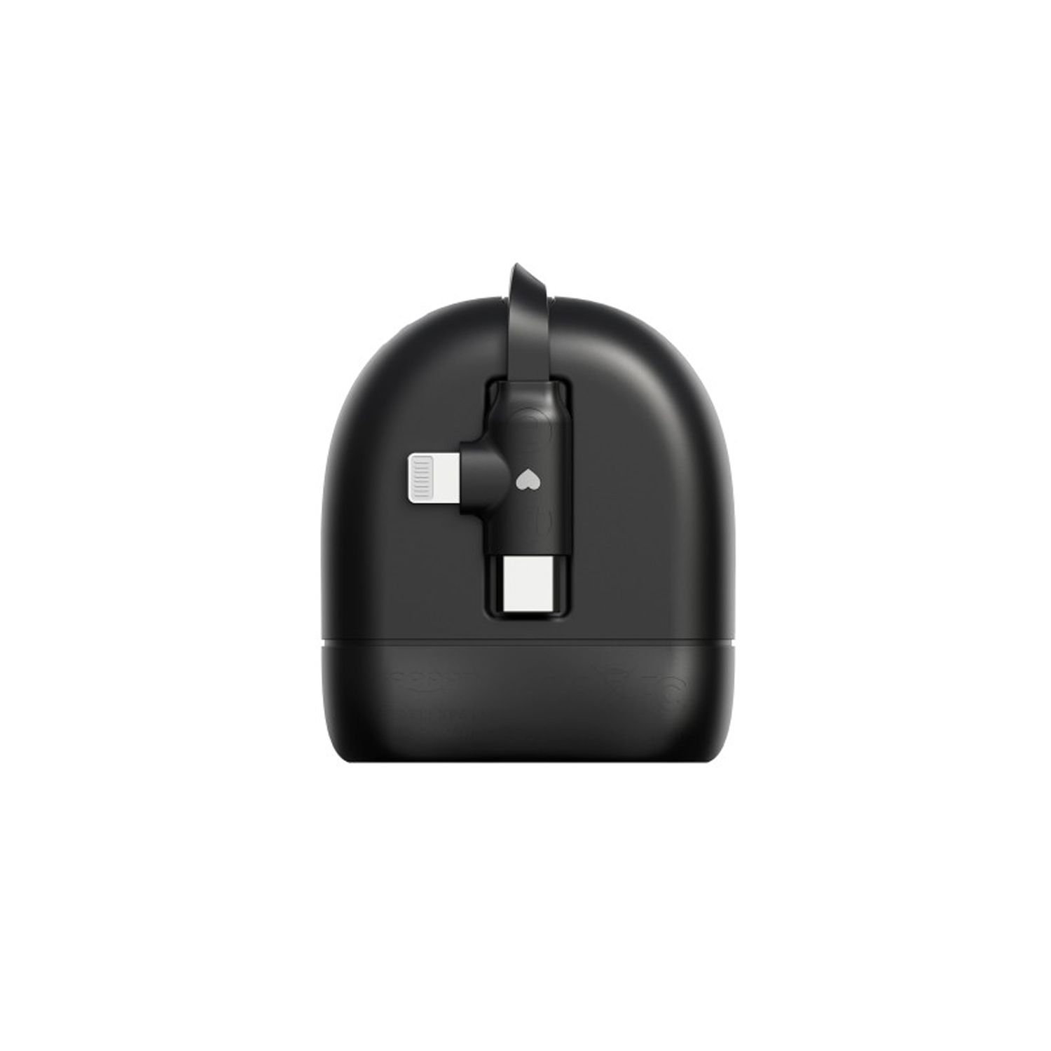 Кабель Xoopar ICE-R с ретрактором 2 в 1, разъёмы USB-C и Lightning, 60 Вт-1