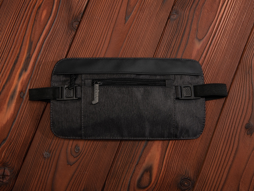 Сумка на пояс District, темно-серый-9