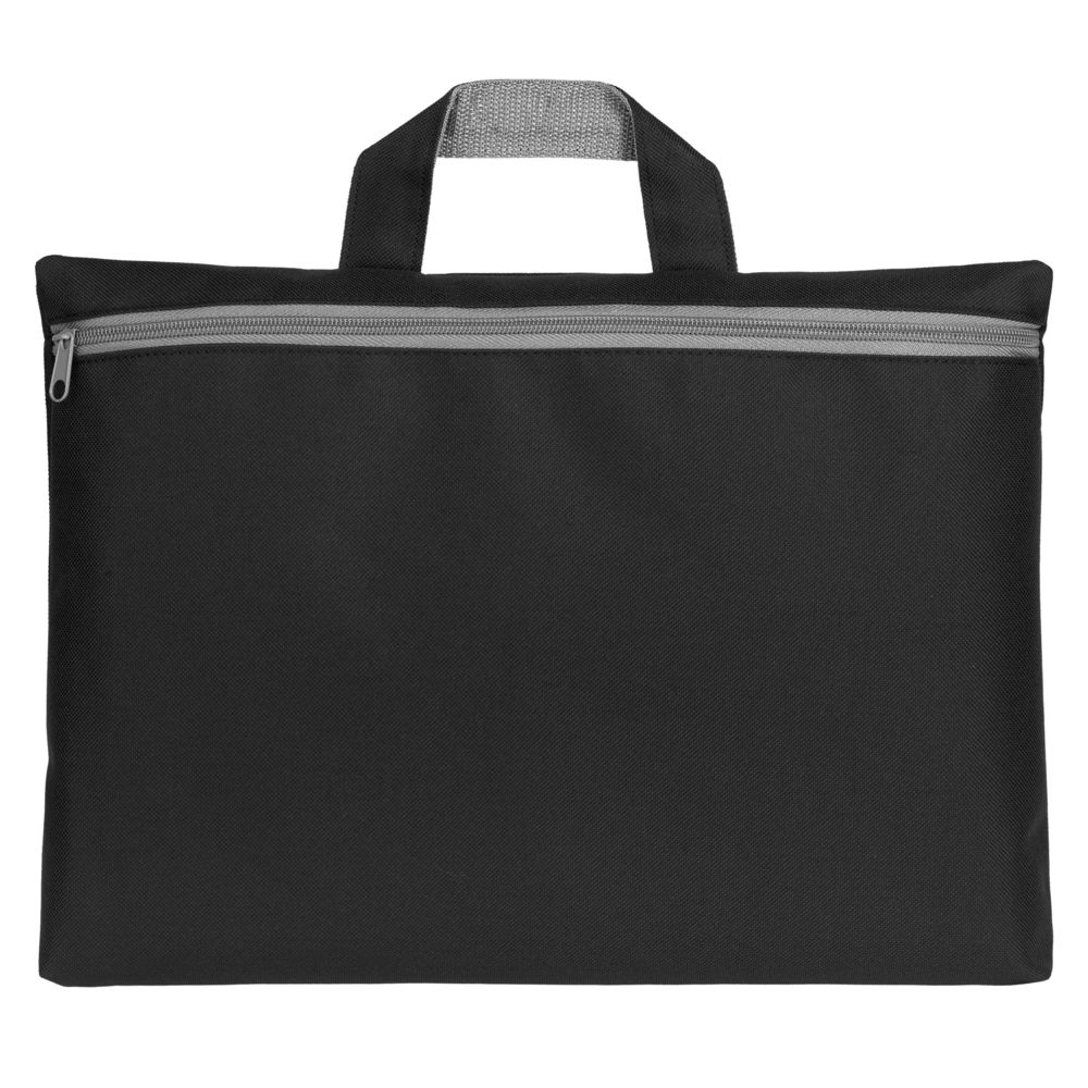 Сумка-папка Simple, черная-2