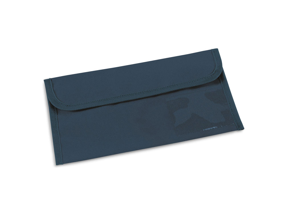 AIRLINE. Сумка для проездных документов, Синий-0