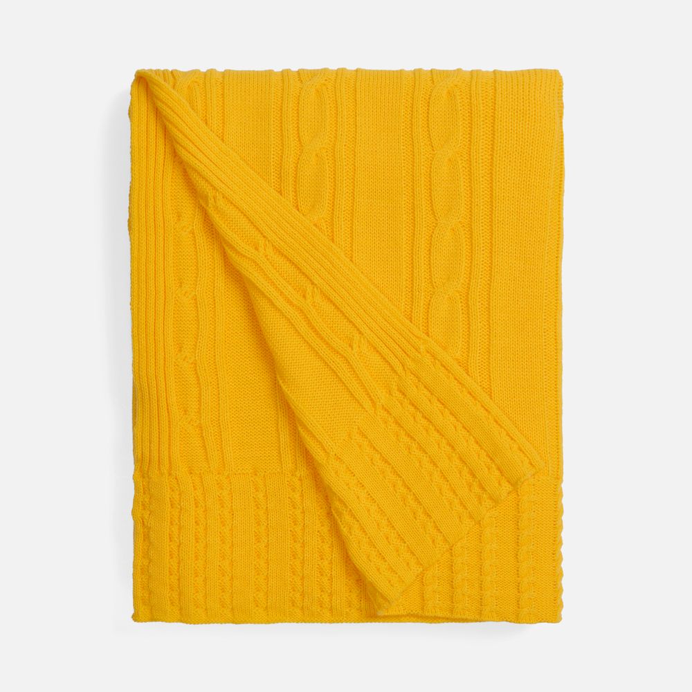 Плед Remitti, желтый-1