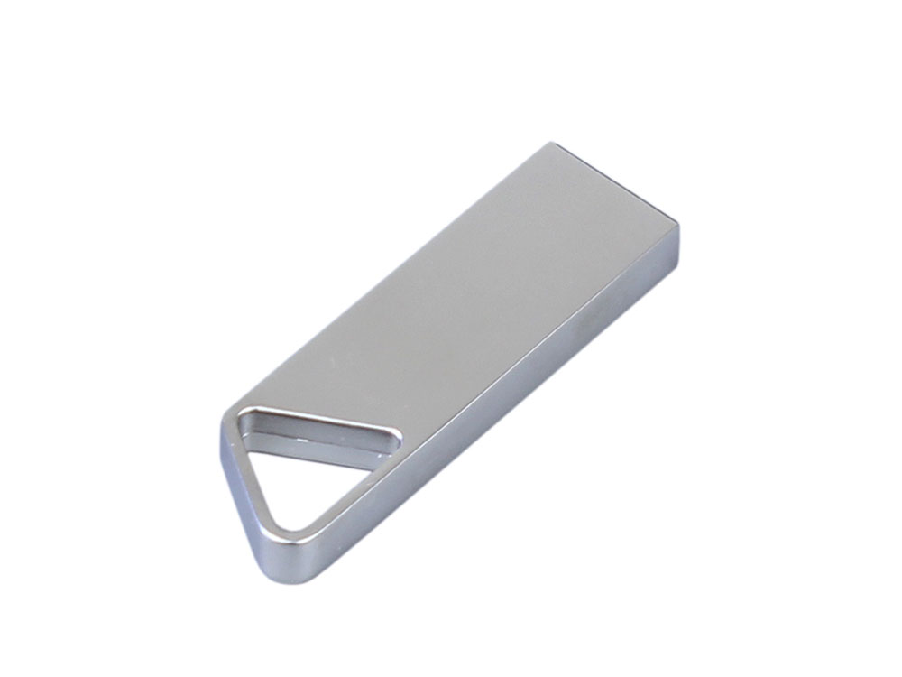 USB 2.0-флешка на 128 Гб с мини чипом, компактный дизайн, отверстие треугольной формы для цепочки-2