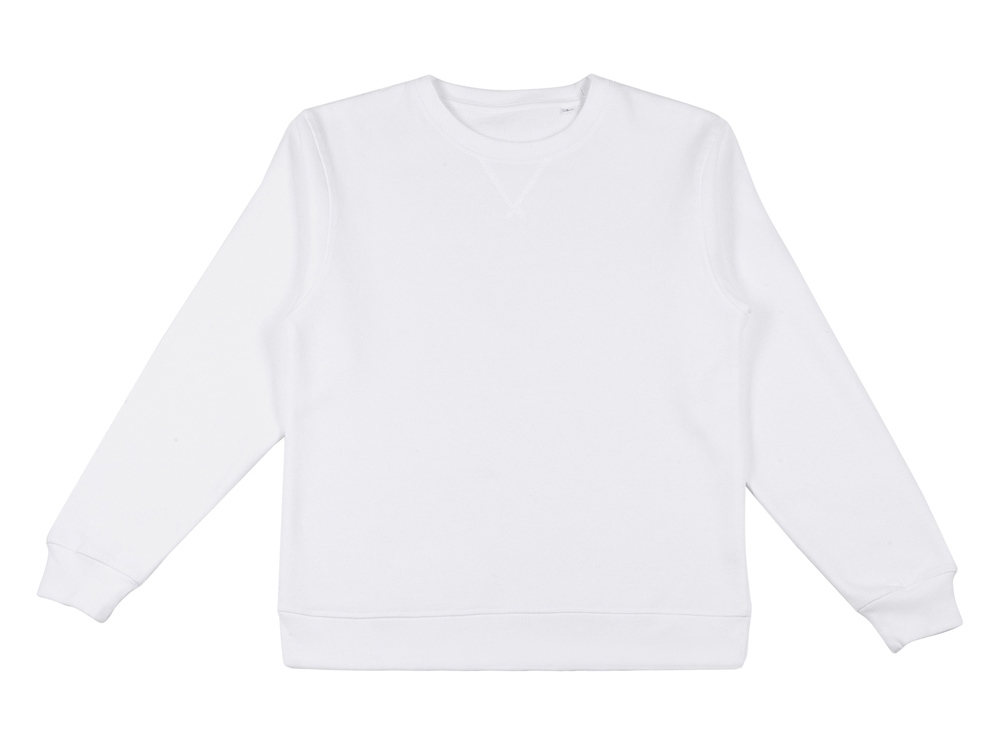 Свитшот оверсайз Lisbon унисекс, белый-16