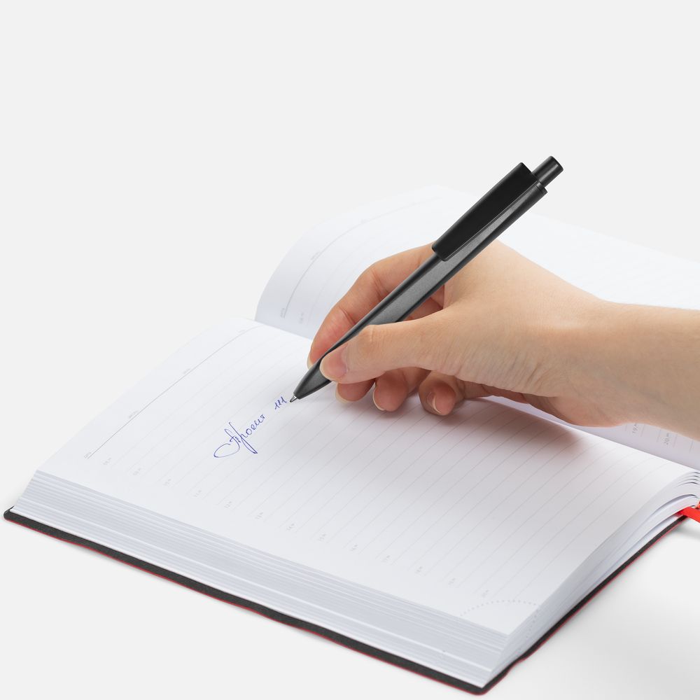 Ручка шариковая Ridge, черная-2