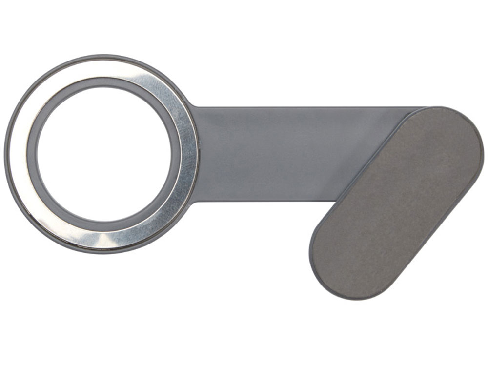 Настольный держатель для телефона Hook из пластика, серый-2