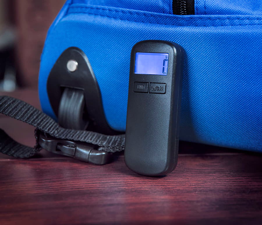 Весы дорожные, черный-3