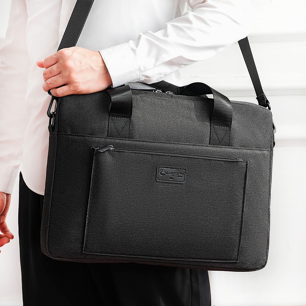 Сумка для ноутбука L275, черная-6