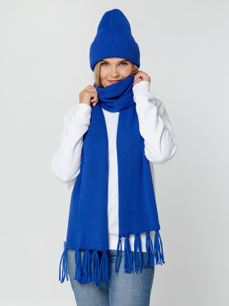 Шапка Flette, синяя-3